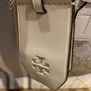 T Monogram tote bag by Tory Burch